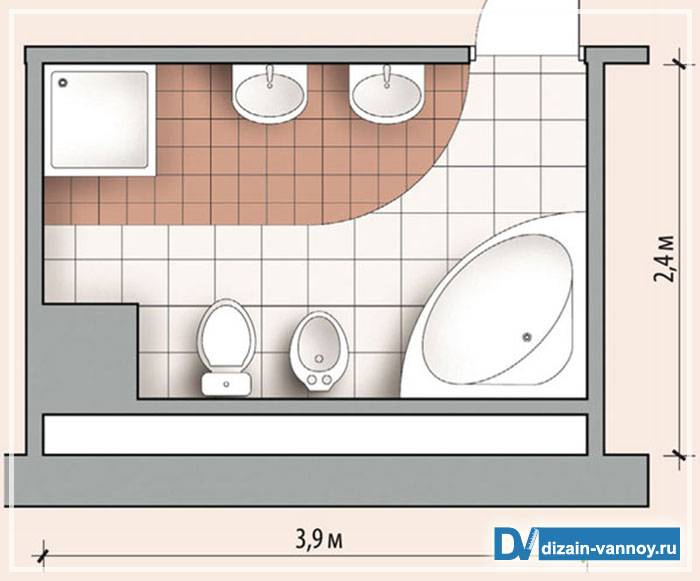 Ванная с душевой кабиной: топ-100 фото новинок дизайна и функциональной планировкиварианты планировки и дизайна