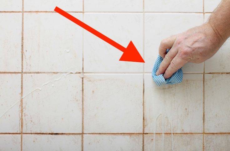 Очистить плитку в ванной домашними средствами - всё о керамической плитке