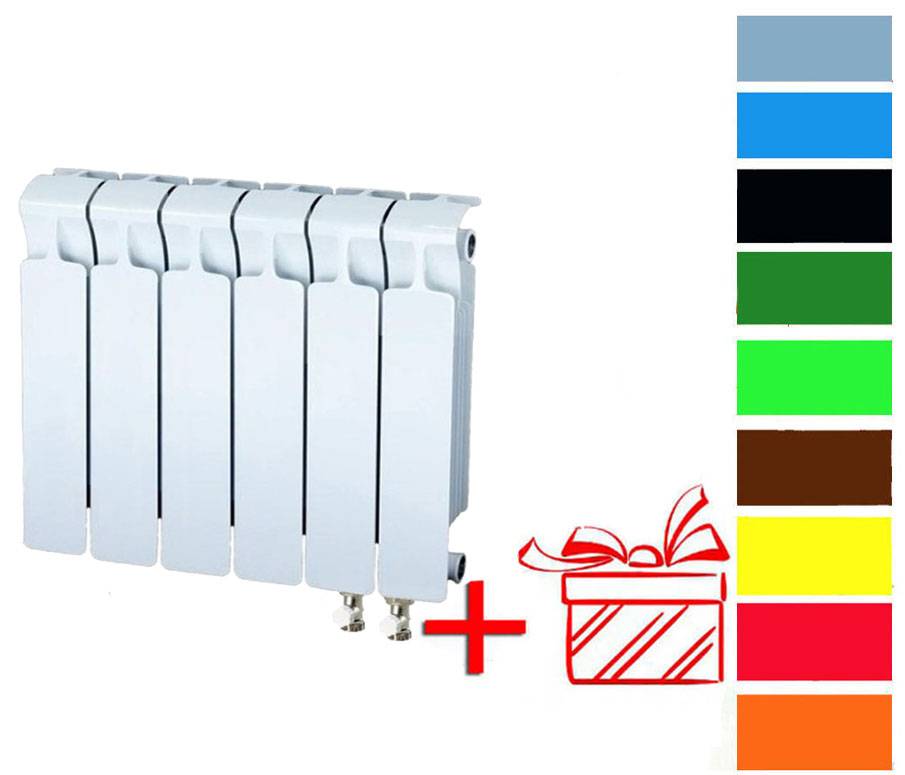 Краска для батарей отопления — выбор и технология нанесения