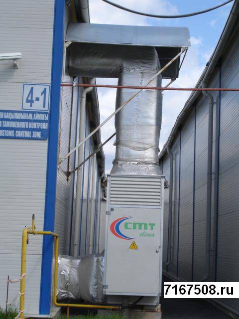 Газовые теплогенераторы для воздушного отопления: виды и специфика оборудования на газу