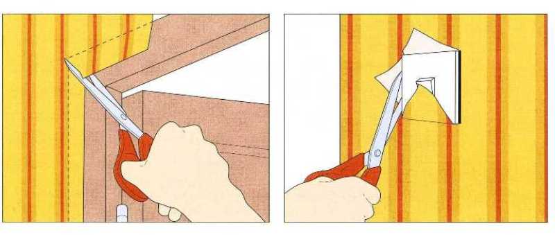 Как правильно клеить флизелиновые обои в углах своими руками: пошаговая инструкция, видео