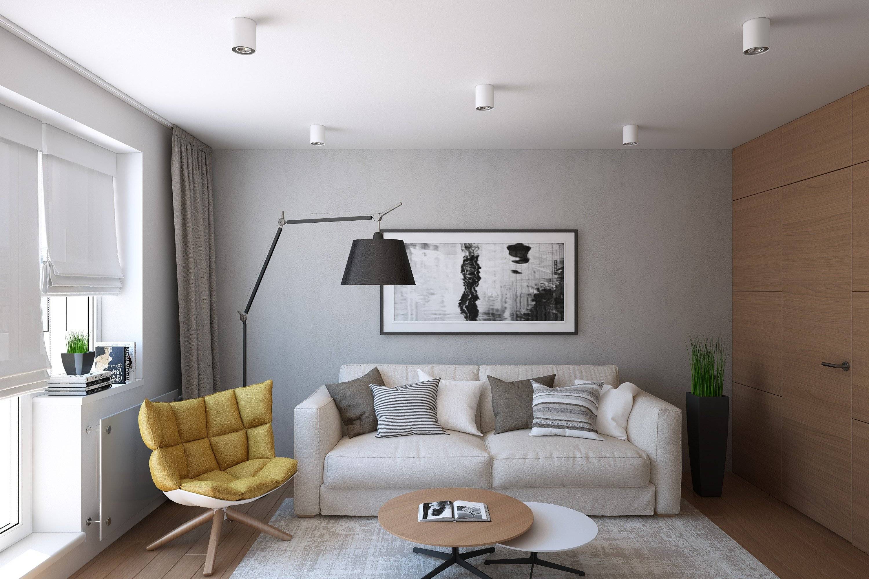 Гостиная в квартире: простые интерьерные решения и модные варианты оформления гостиной