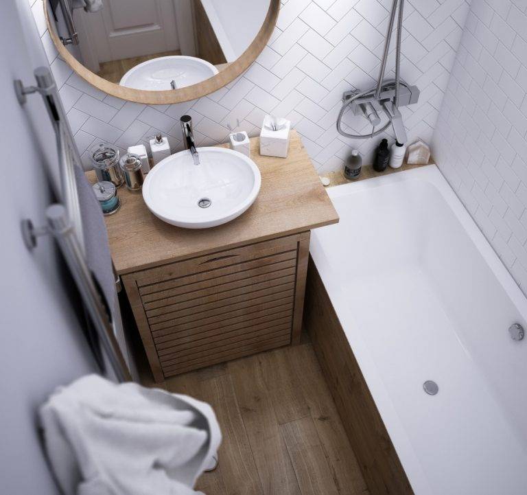 Дизайн маленькой ванной комнаты (130 фото): идеи-2021 и примеры ремонта ванной небольших размеров в квартире, оформление интерьера