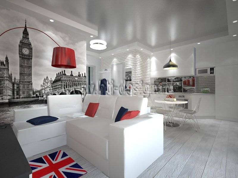 Английский стиль в интерьере (75 фото) - идеи дизайна комнат, главные особенности