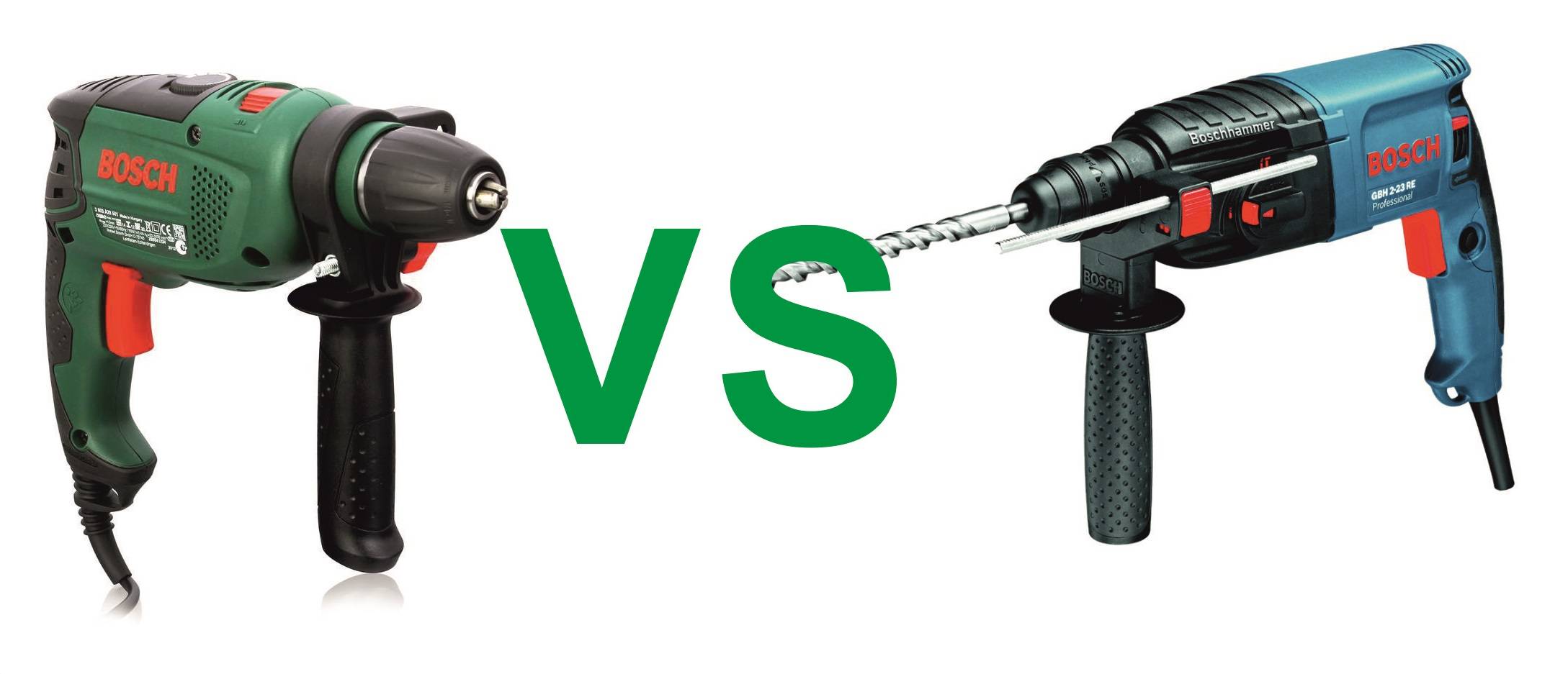 Какая разница между ударной дрелью и перфоратором — чем отличаются инструменты