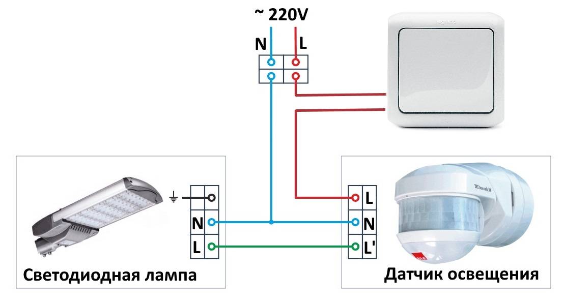 Особенности выбора и подключения уличных датчиков для включения освещения
