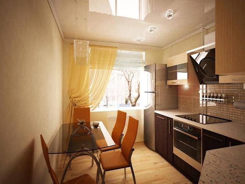 Дизайн кухни 9 кв. м.: уникальные интерьеры и организация пространства (110 фото)