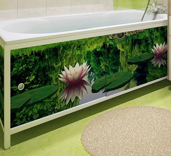 Экран под ванну: как выбрать правильный экран для ванны