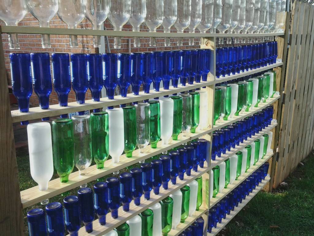 Впечатляющая сетка-рабица из пластиковых бутылок, рекомендации, советы