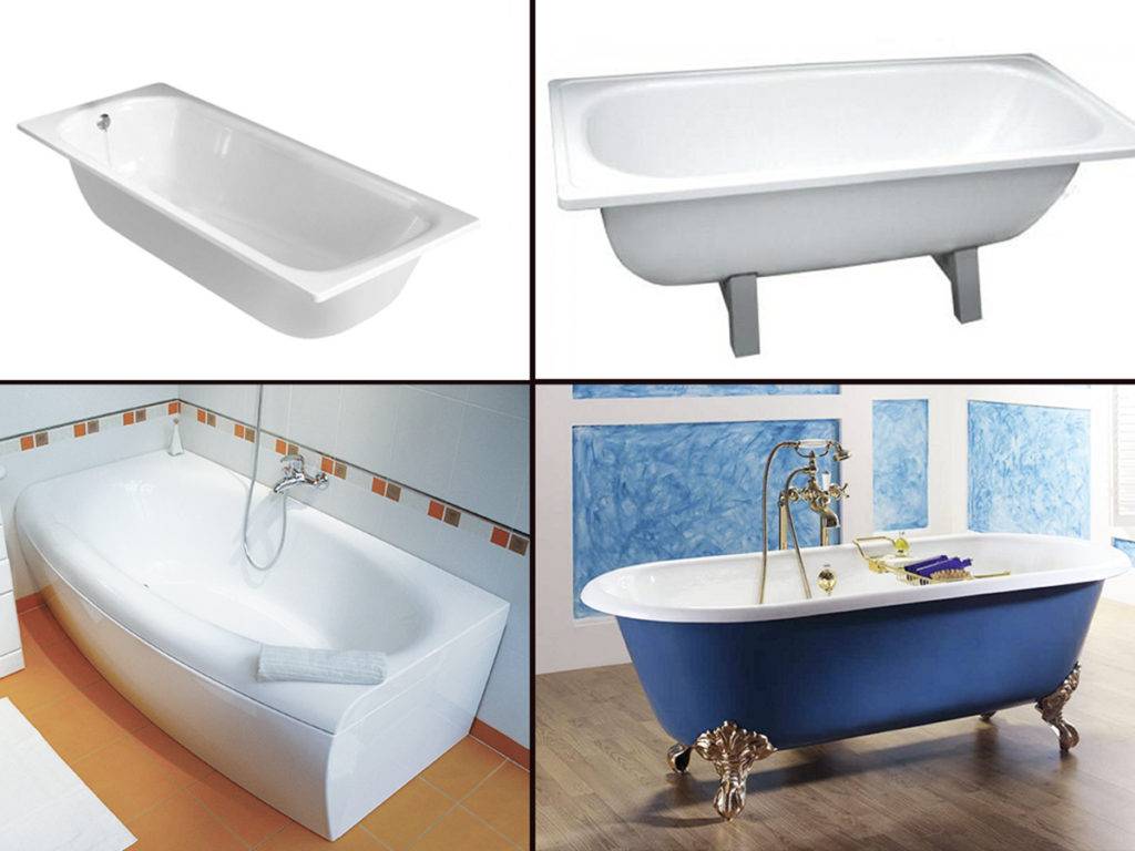 Какая ванна лучше акриловая или стальная – характеристики, особенности, отличия, плюсы и минусы