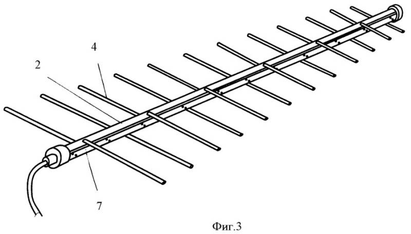 Схема устройства антенны