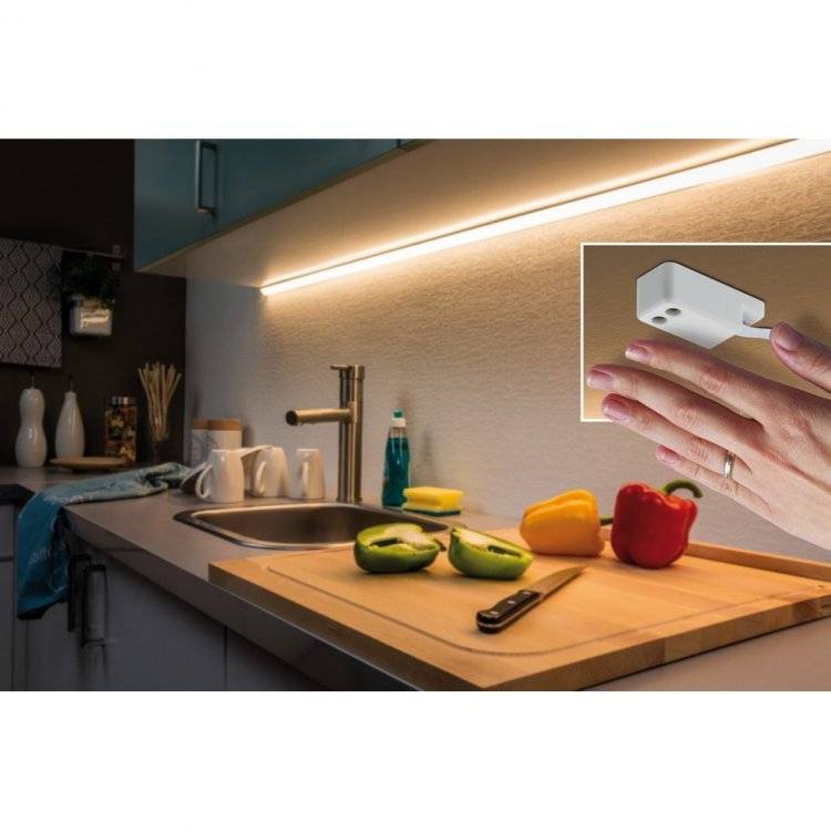Светодиодная подсветка для кухни - особенности применения подсветки и основного освещения
