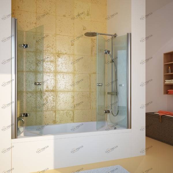 Шторы для ванной комнаты — фото необычных, красивых идей дизайна