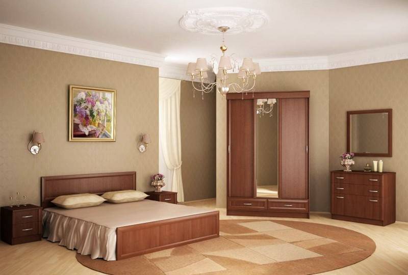 50+ идей мебели цвета орех в интерьере - happymodern.ru
