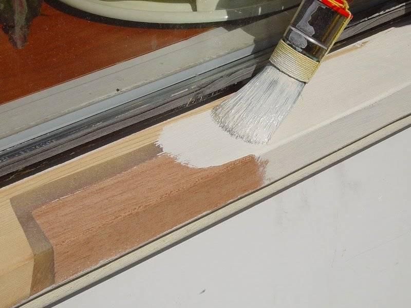 Как правильно подготовить и покрасить деревянные окна