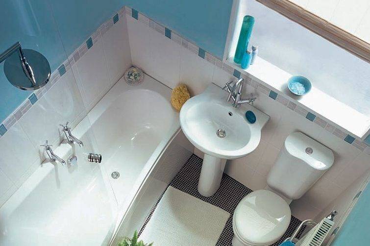 Маленькие ванные комнаты и красивые интерьеры