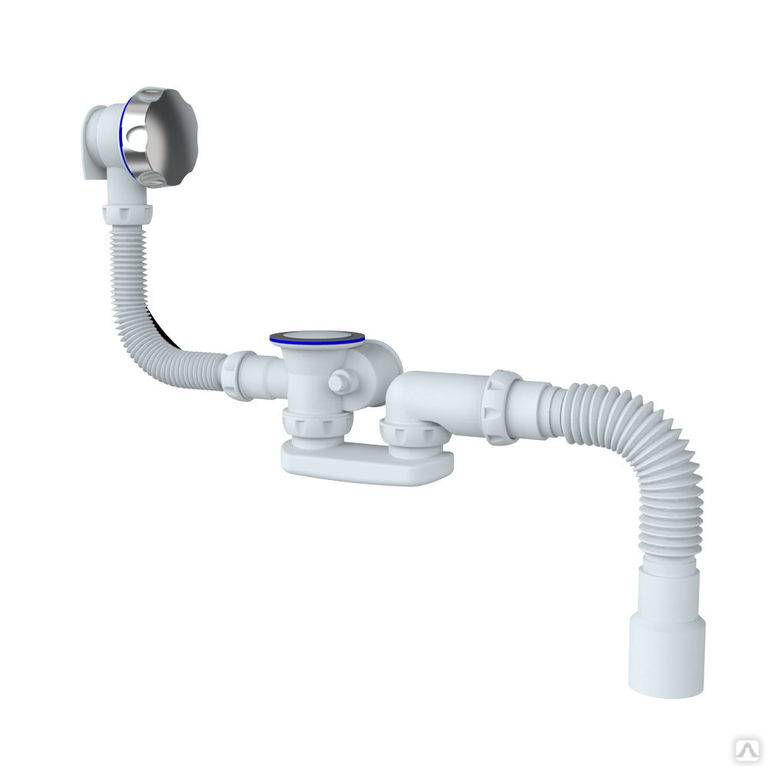 Сифон для ванны. Рекомендации по выбору и обзор современных механизмов