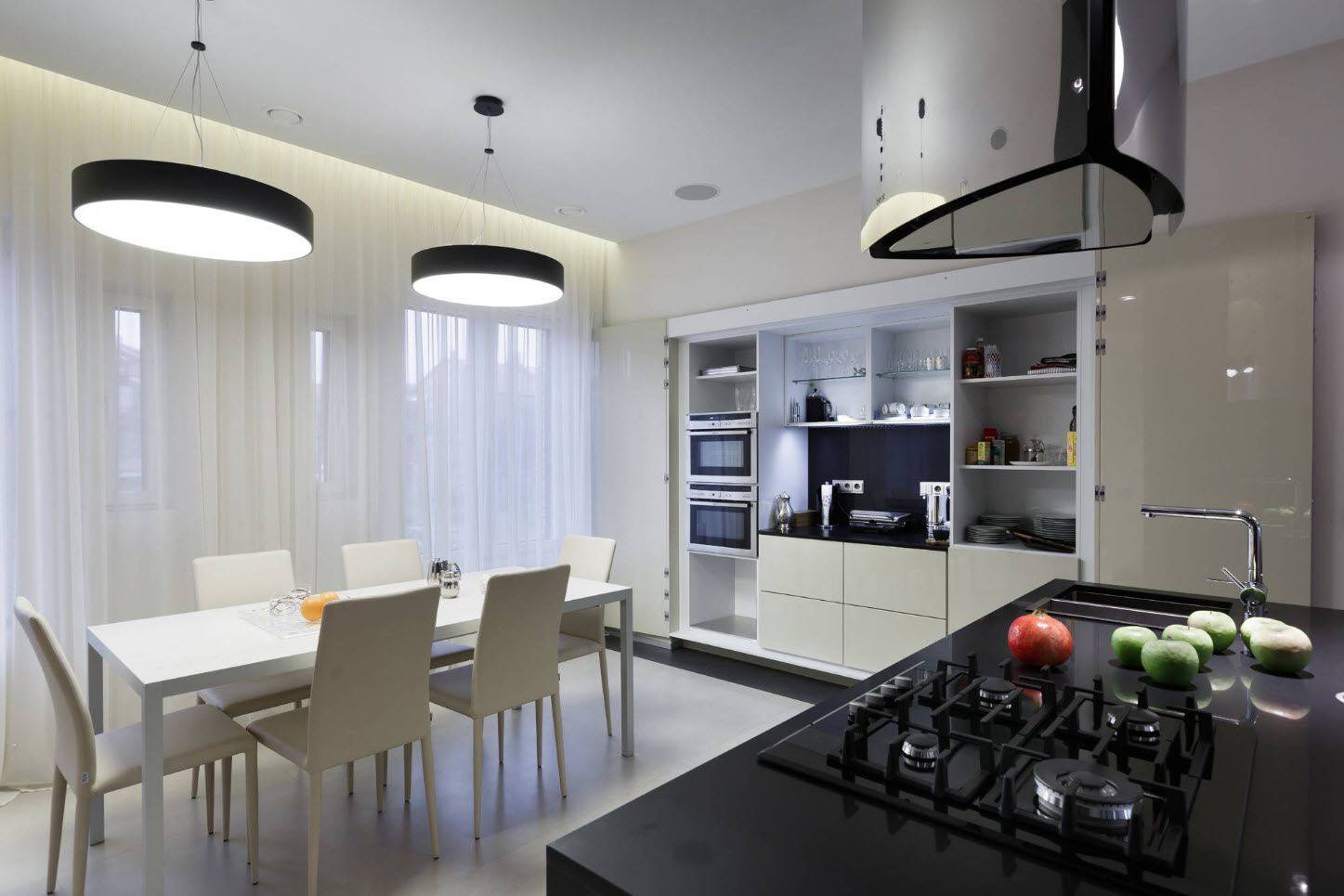 Современный дизайн кухни – фото интерьеров кухонь в современном стиле
