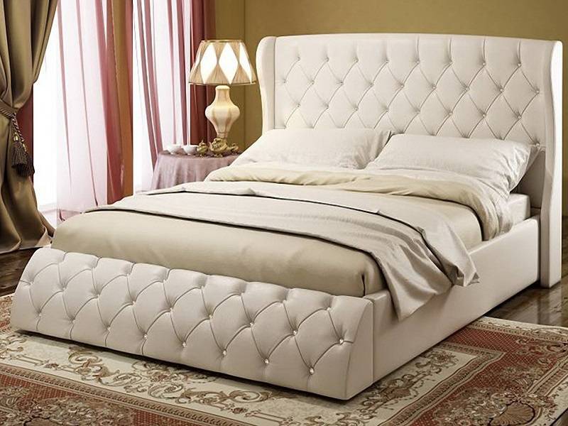 Кровати с мягким изголовьем: фото в интерьере, варианты дизайна в разных стилях, виды мягких спинок и материалы изготовления
