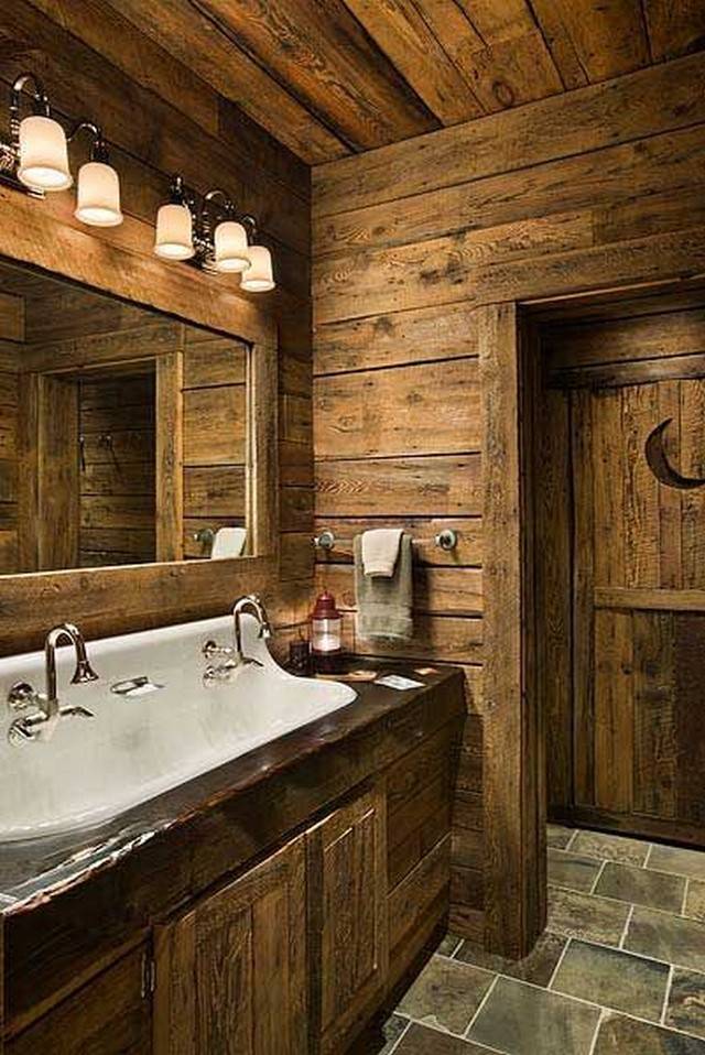 Отделка ванной комнаты деревом. Виды материалов и рекомендации по выбору