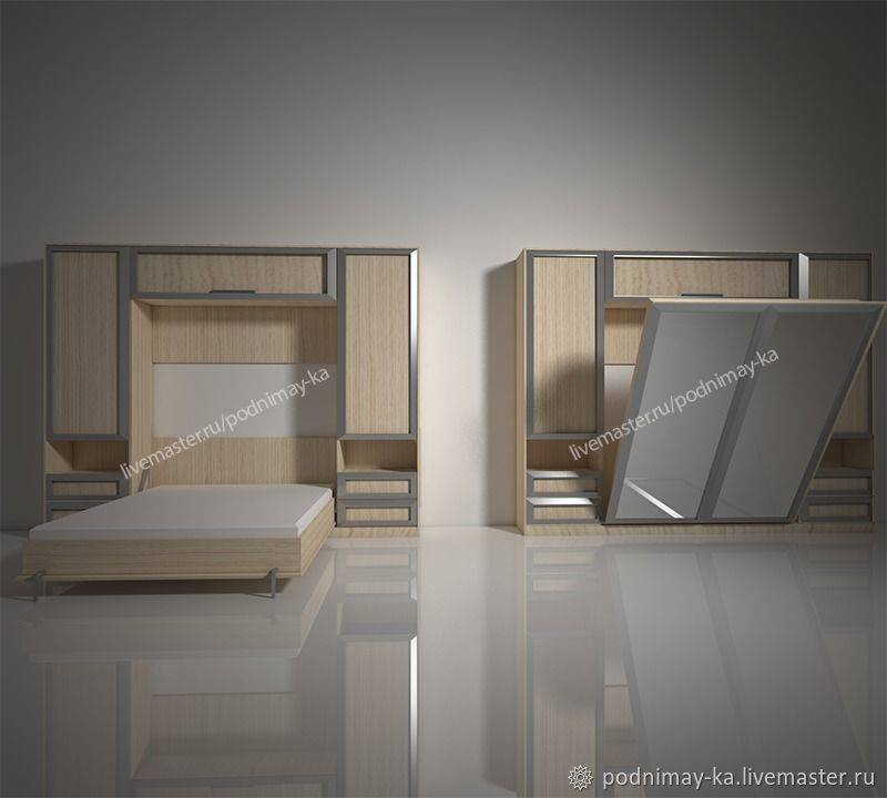 Мебель-трансформер в малогабаритной квартиры