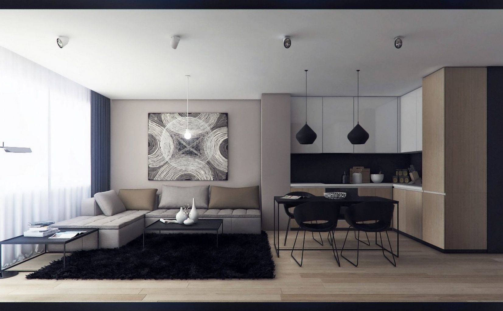 Квартира в стиле минимализм (85 фото) - дизайн интерьера, идеи для ремонта и отделки