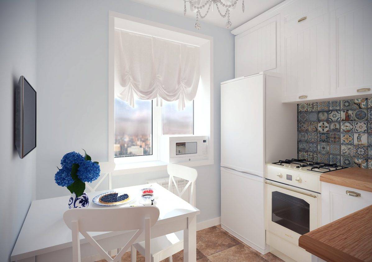 Планировка кухни 6 метров с холодильником (57 фото) и стиральной машиной: дизайн интерьера, видео и фото