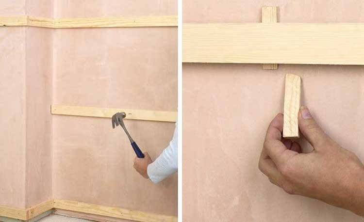 Как крепить вагонку к стене: пошаговая статья-инструкция