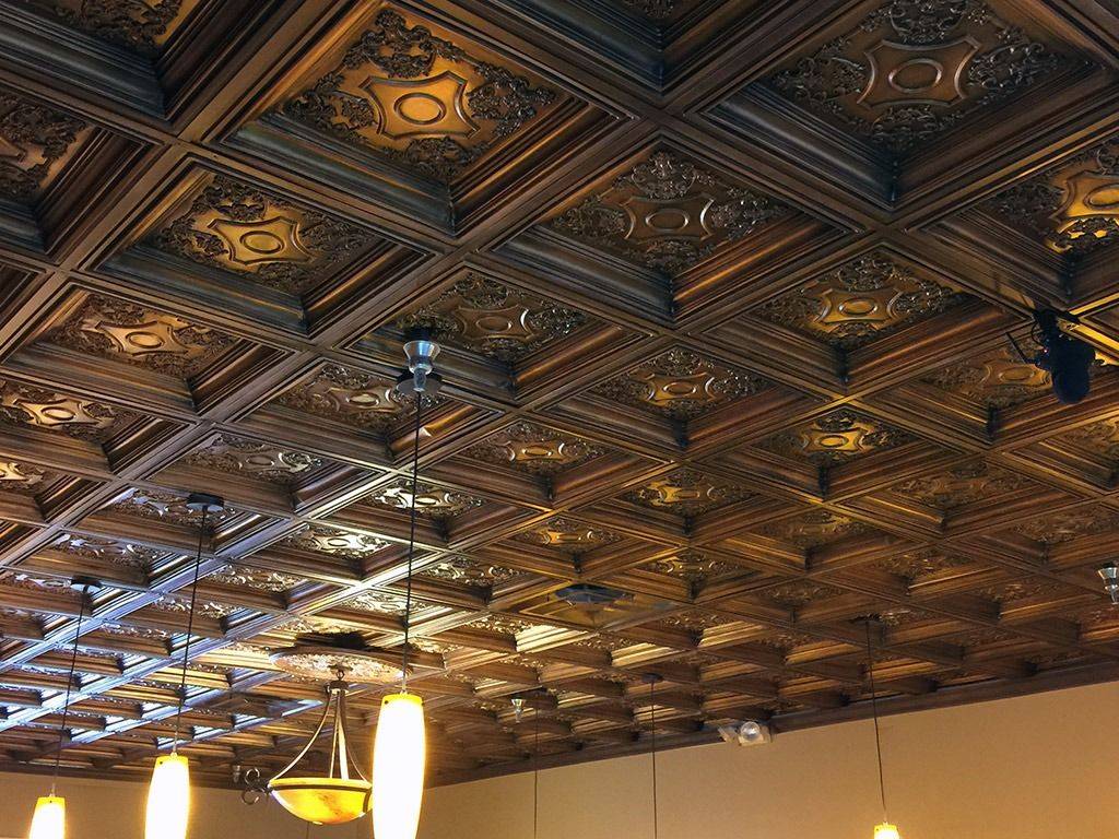 Декор потолка: как украсить декоративный потолок своими руками, идеи украшения, декорирование тканью