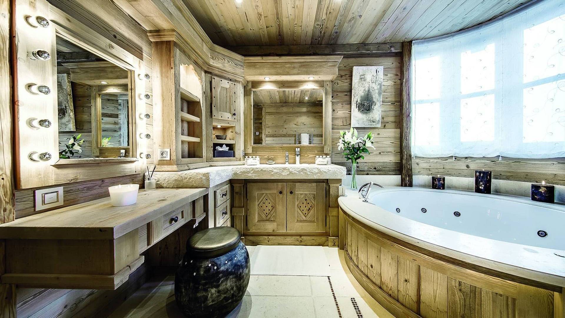 Большая ванная комната - 100 фото эксклюзивных новинок дизайна