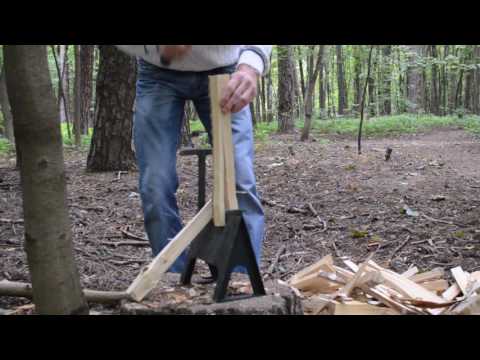 Изготовление приспособления для колки дров своими руками: технология, материалы и секреты