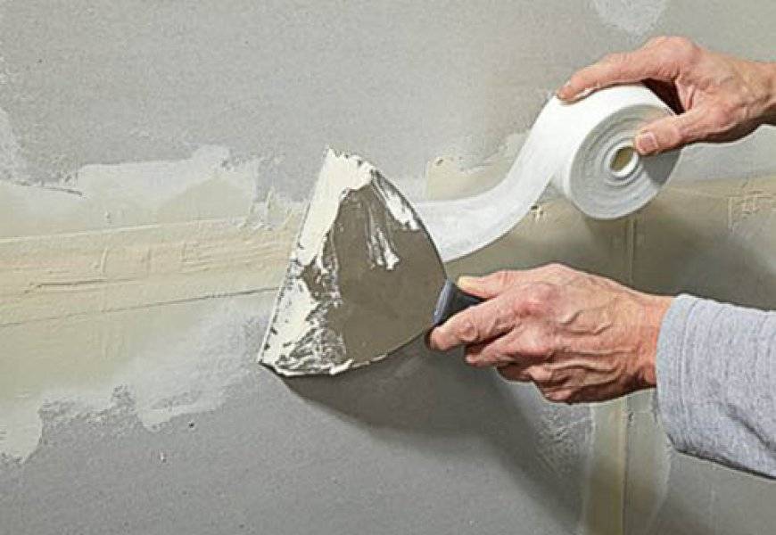 Заделка трещин в стенах: чем и как заделать отверстия в разных поверхностях
