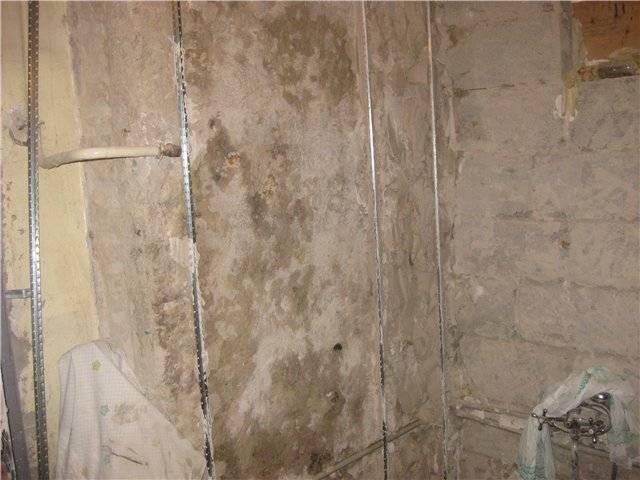 Как выровнять стены в ванной: два способа сделать стены ровными | ремонт и дизайн ванной комнаты