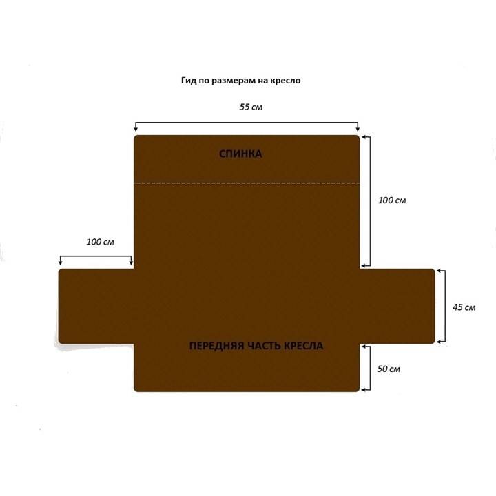 Как сшить чехол на кресло с подлокотниками своими руками пошаговая инструкция