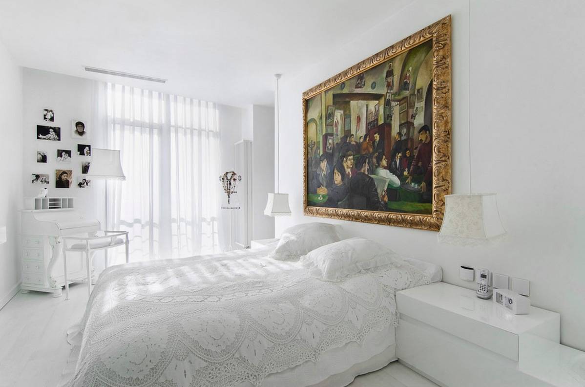 Дизайн светлой спальни — 150 фото новинок необычного сочетания и оформления спальни