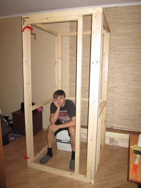 Сауна своими руками в квартире: мини парная в ванной, как построить баню, как сделать проект, сделать сауну в домашних условиях, фото и видео