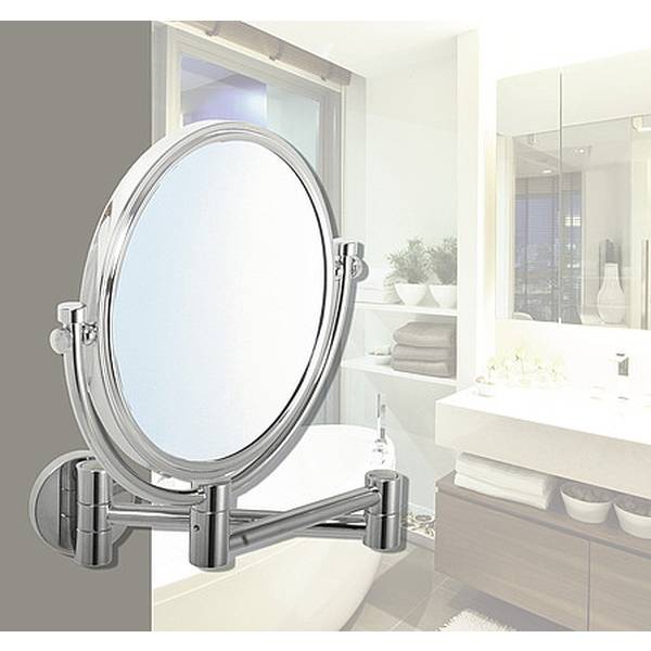 Как правильно выбрать зеркало с полкой в ванную комнату