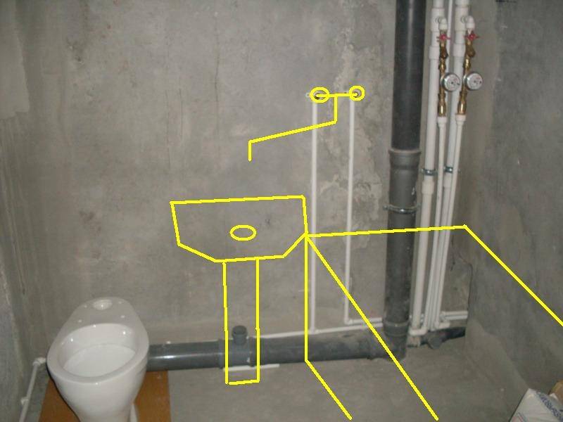Водоснабжение в многоквартирном доме схемы, особенности и замена стояков