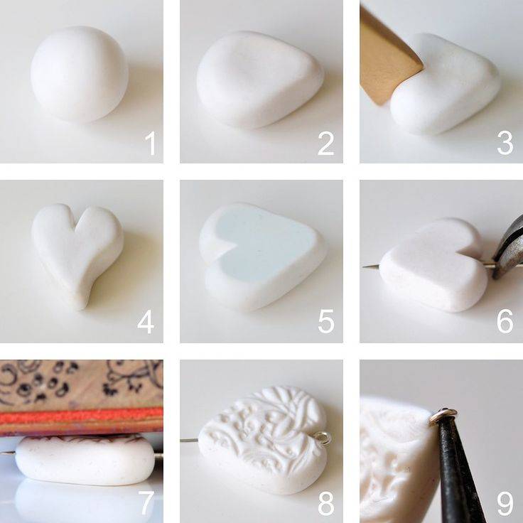 Как сделать полимерную глину. 41 фото с пошаговым описанием