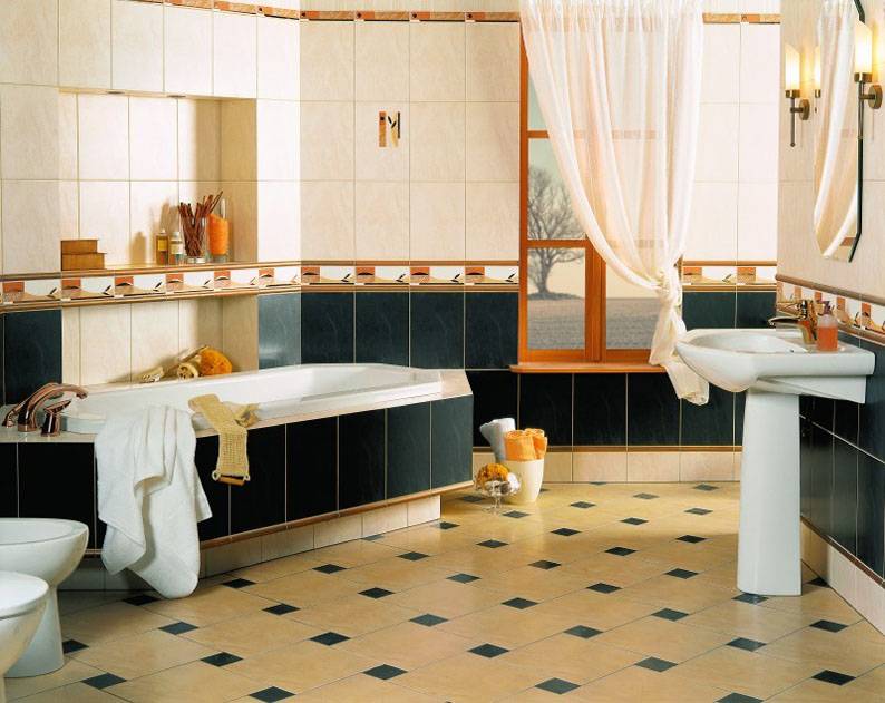 Выбор плитки для ванной: какими критериями руководствоваться