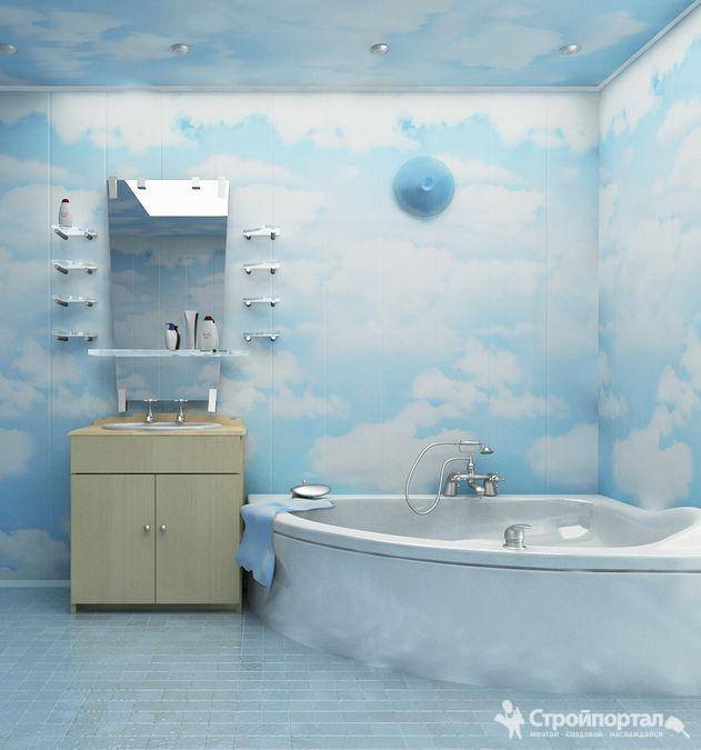 Пластиковые панели для ванной: 100+ фото [лучшие идеи 2019]