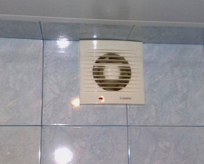 Выбор вытяжных вентиляторов для ванной комнаты