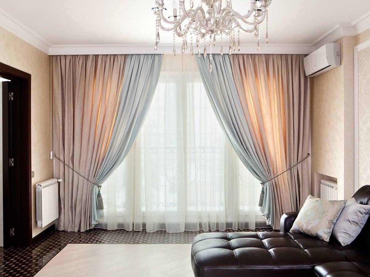 Советы по выбору штор для интерьера гостиной комнаты интерьер и дизайн