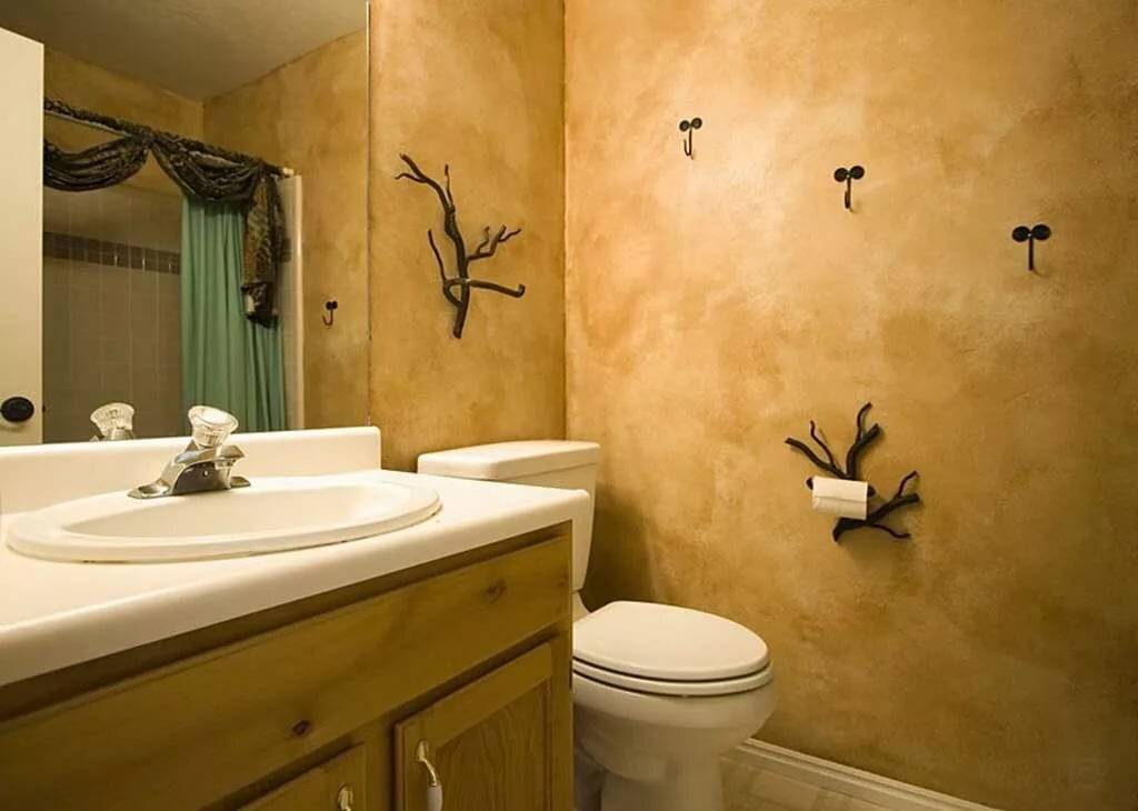 Чем штукатурить стены в ванной комнате: виды и описание штукатурок