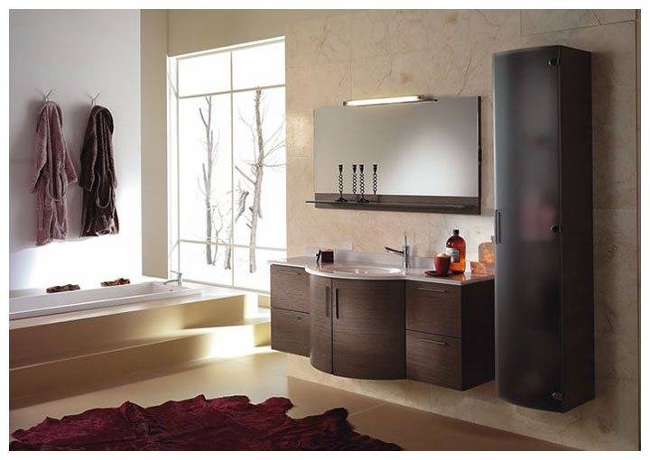 Шкаф пенал для ванной - модели, конструкции и правила выбора