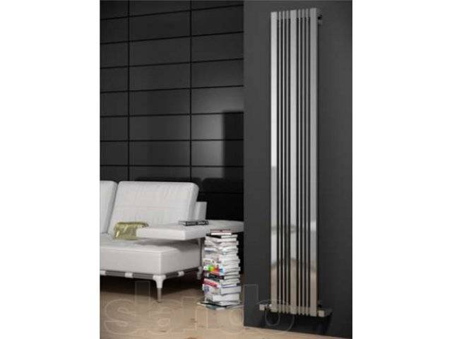 Вертикальные радиаторы отопления для квартиры: батареи трубчатые высокие и настенные водяные