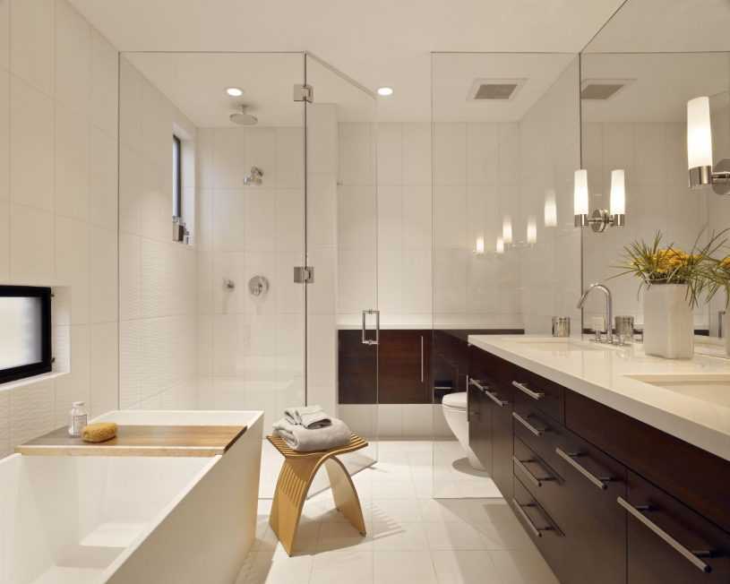 Ванная стиле минимализм: практические советы и секреты дизайна (80 фото) | дизайн и интерьер ванной комнаты