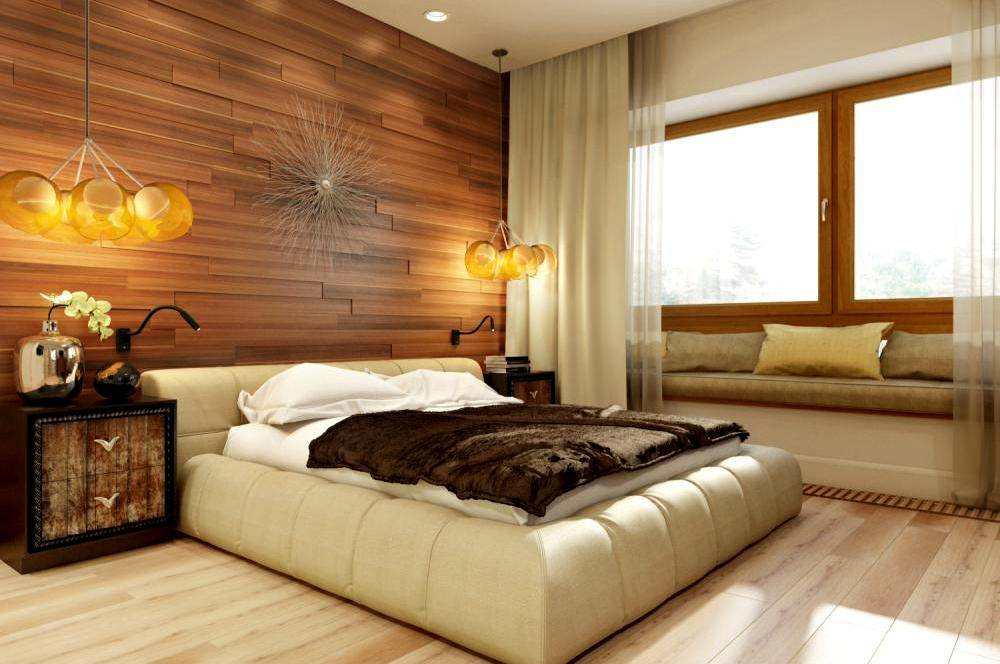 Интерьер спальни: идеи оформления, фото, основные принципы дизайна, правила планировки и зонирования пространства