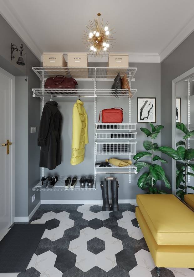 Идеи для хранения обуви — для шкафа, гардеробной, прихожей