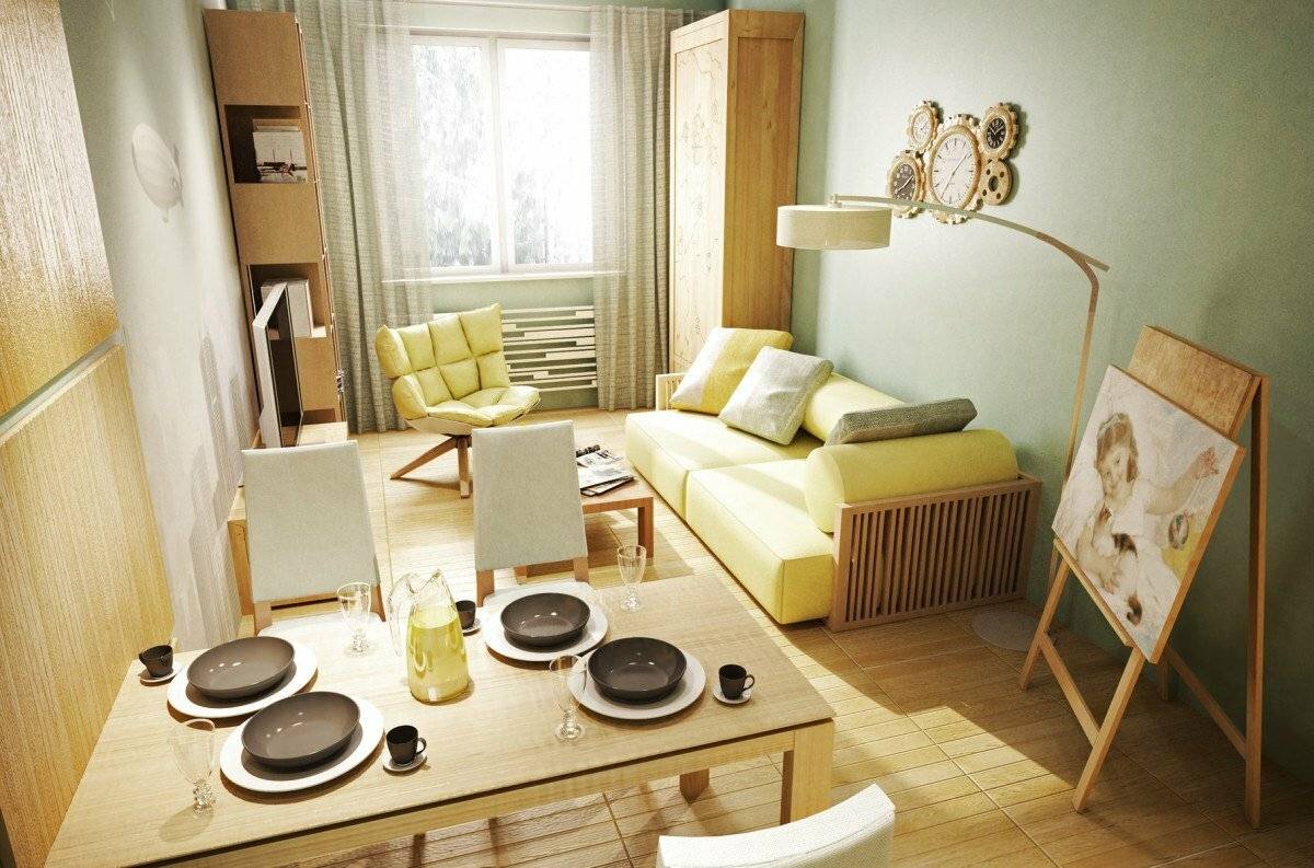 Дизайн маленьких квартир (25 фото) | «печёный»